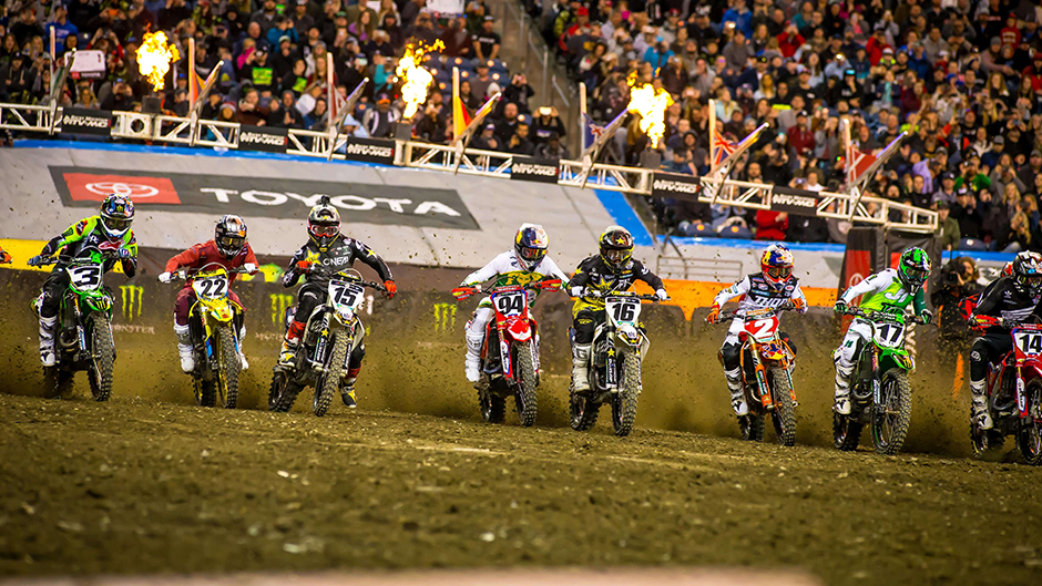 Dirt Bikes Racing