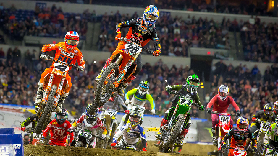 Dirt Bikes Racing