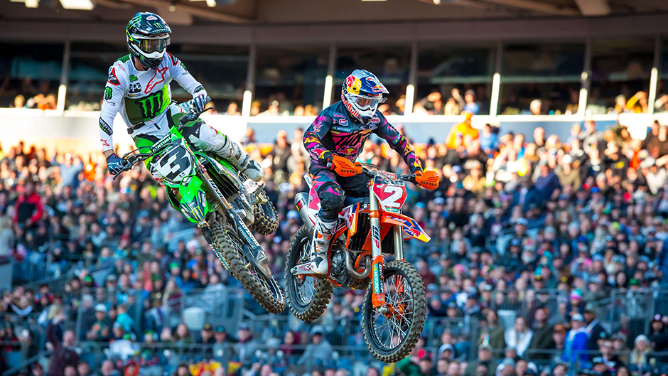 Dirt Bikes Racing