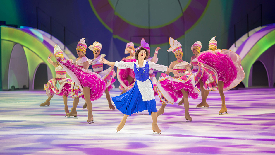 Disney Characters On Ice