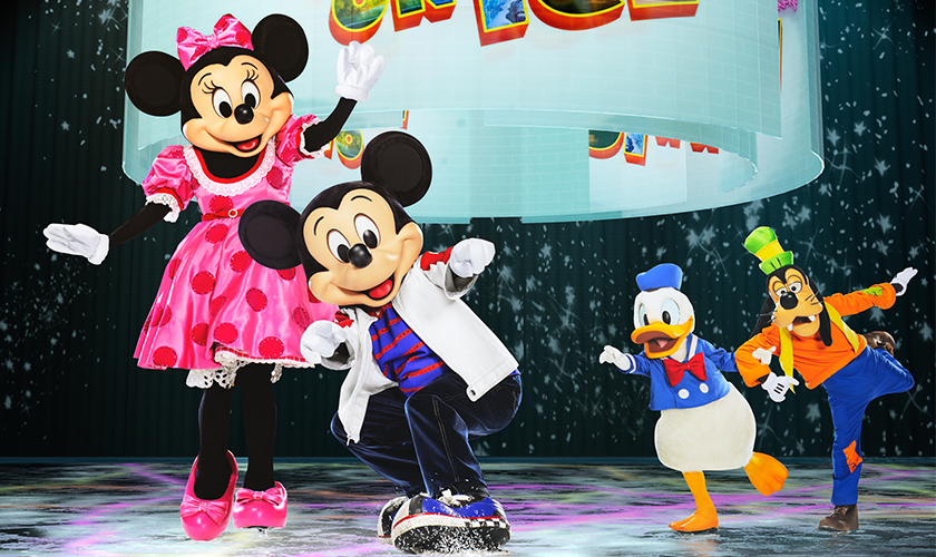 Mickey and Miney Mouse