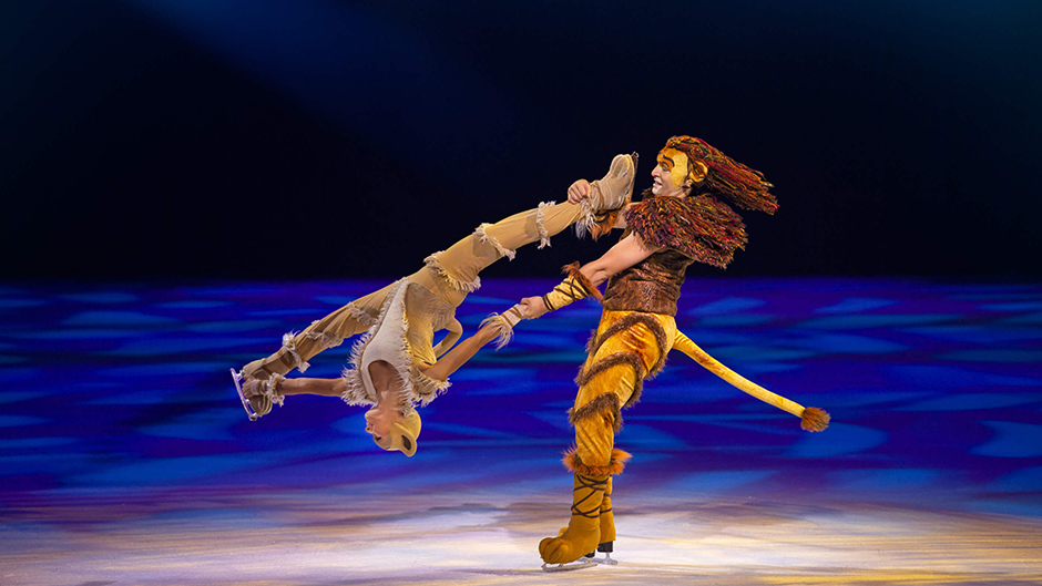 Disney Characters On Ice
