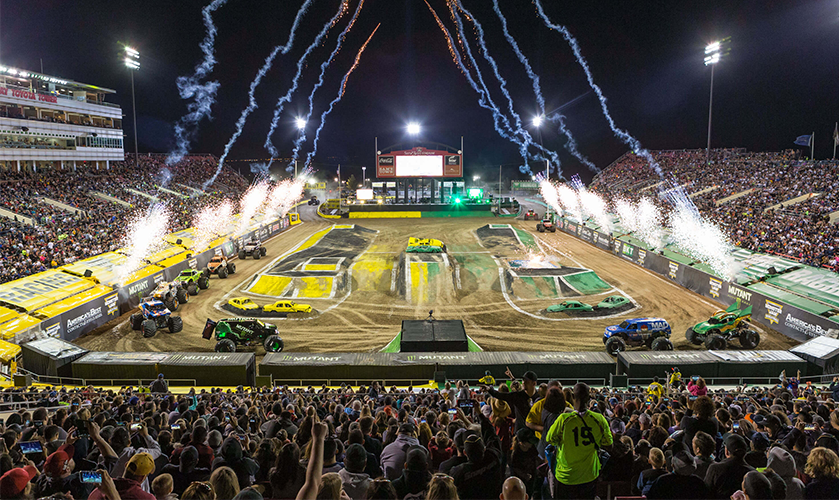 Monster Jam Arena