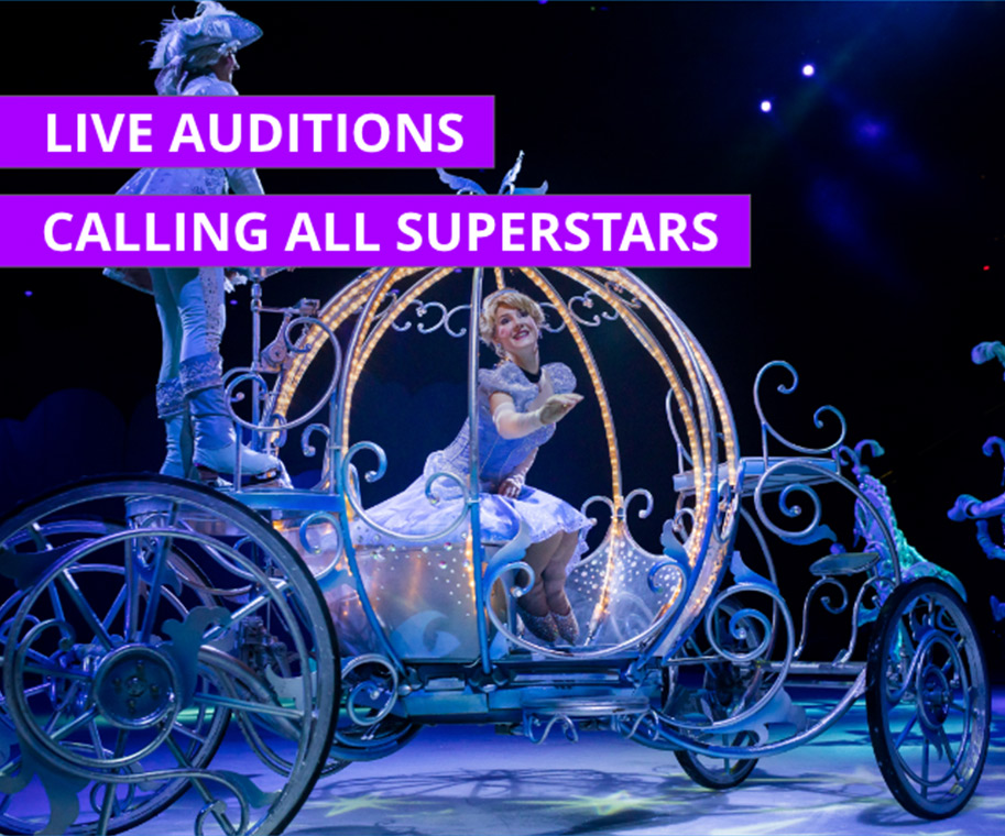 Calling All Superstars - Live Auditions