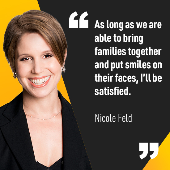 Nicole Feld Quote