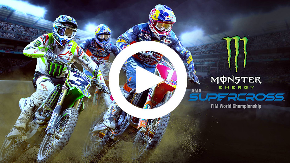 Monster Energy AMA Supercross Highlight Video