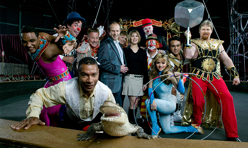 Circus Performers
