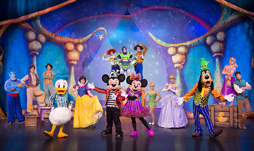 Disney Live