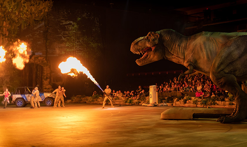Jurassic World Live | Feld Entertainment