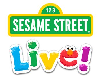 Sesame Street Live! Logo