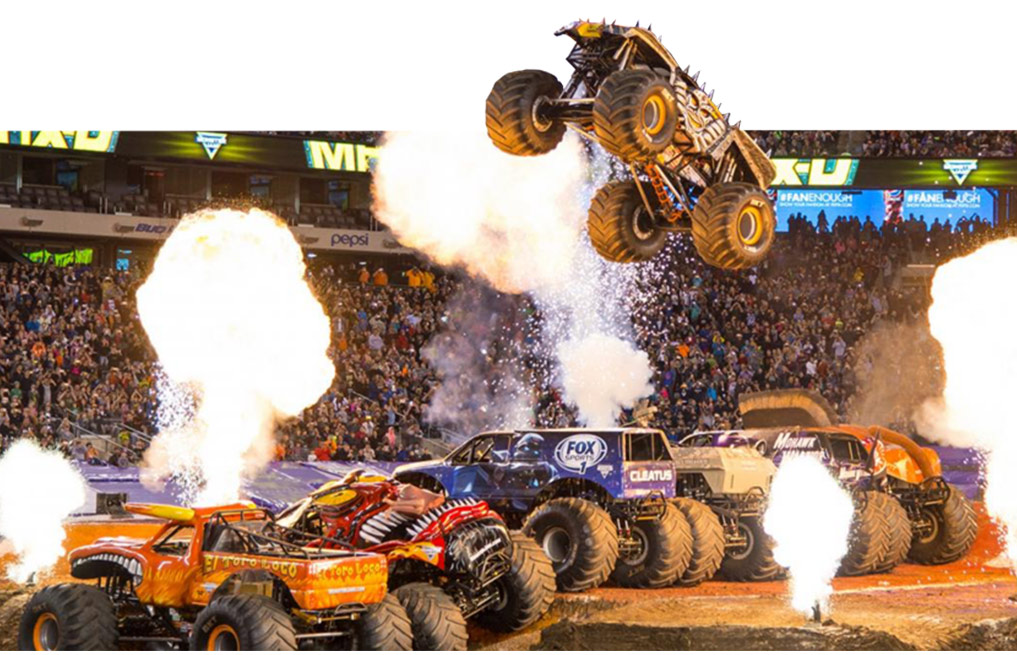 Ellenton-based Feld Entertainment brings Monster Jam to Tampa