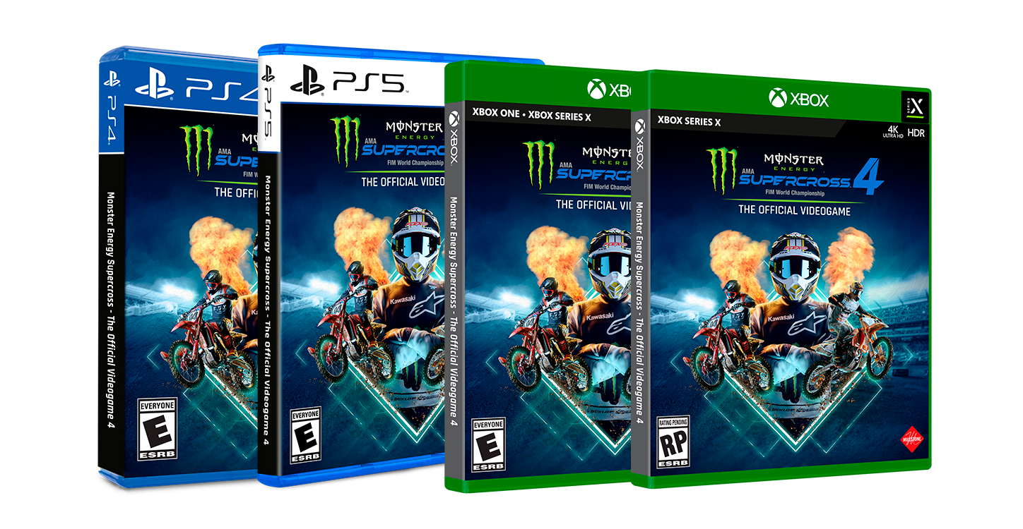 Supercross 4 Video Game