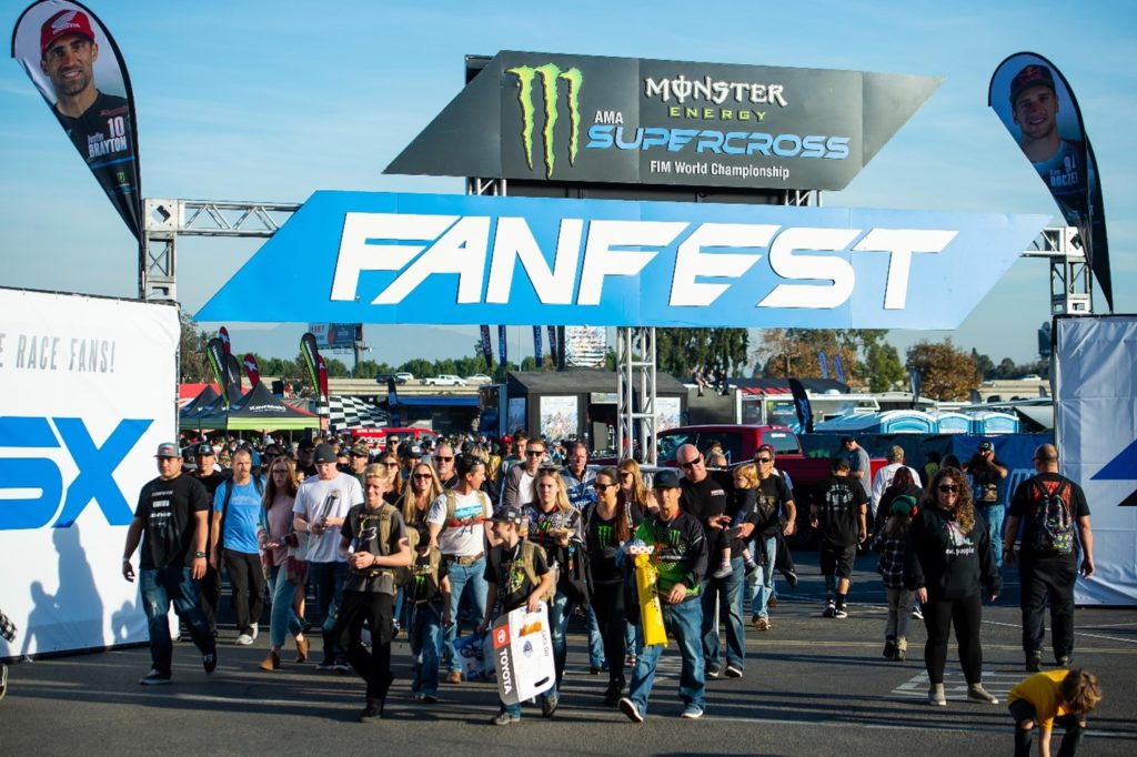 Supercross Fan Fest