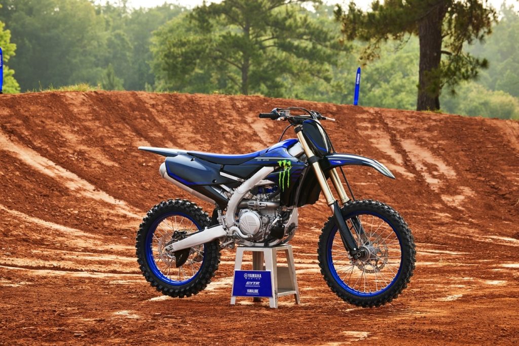 The grand prize: A Yamaha YZ450F