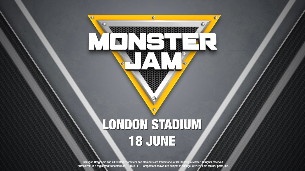 Monster Jam - London Stadium - June 18