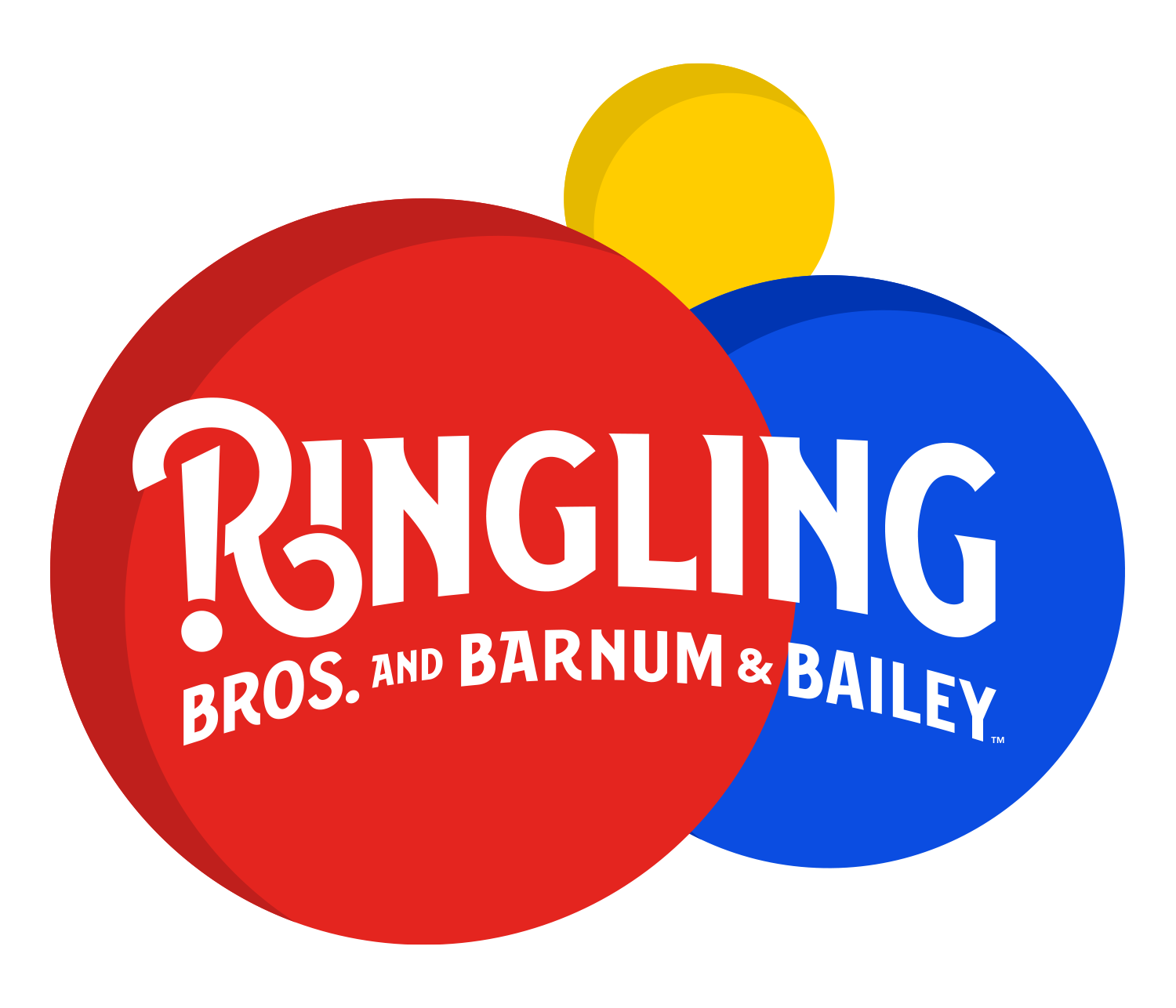 Ringling Bros. and Barnum & Bailey 3-dot logo