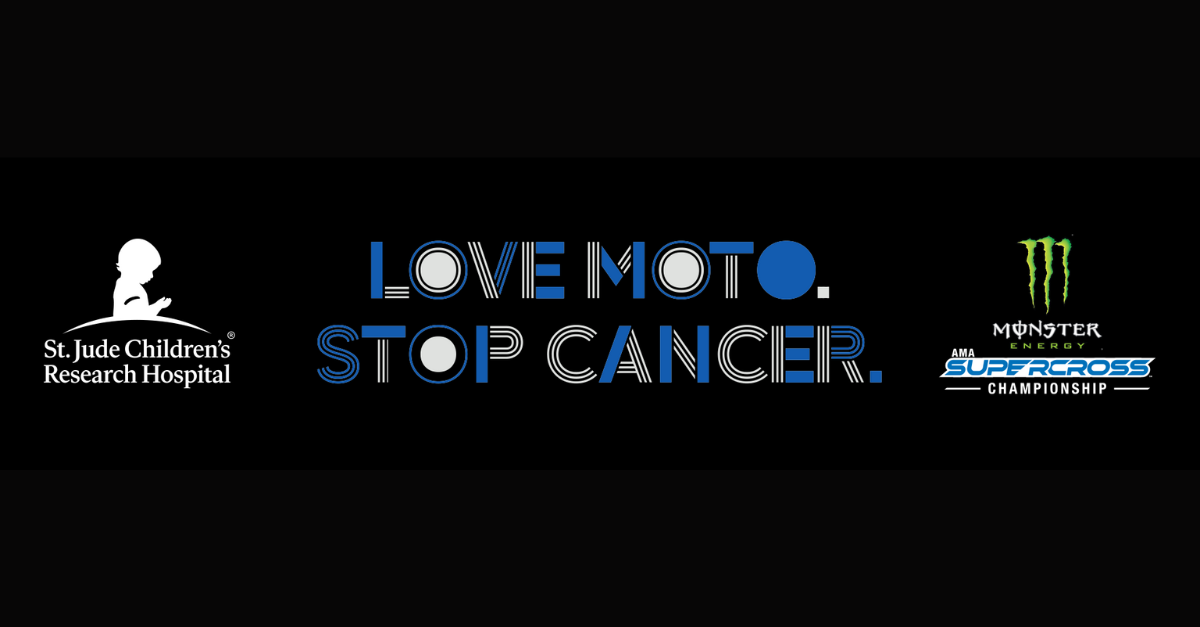 Love Moto. Stop Cancer.
