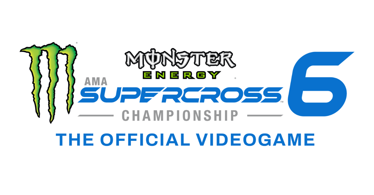Monster Energy Supercross: The Official Videogame 6 - logo