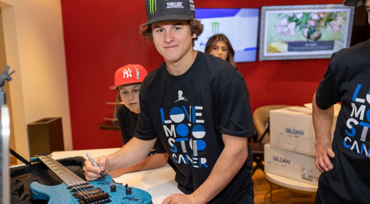 St. Jude Love Moto Stop Cancer Supercross Auction Now Open Feld