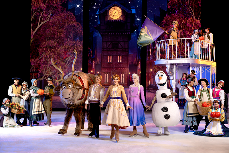 Frozen Cast Photo