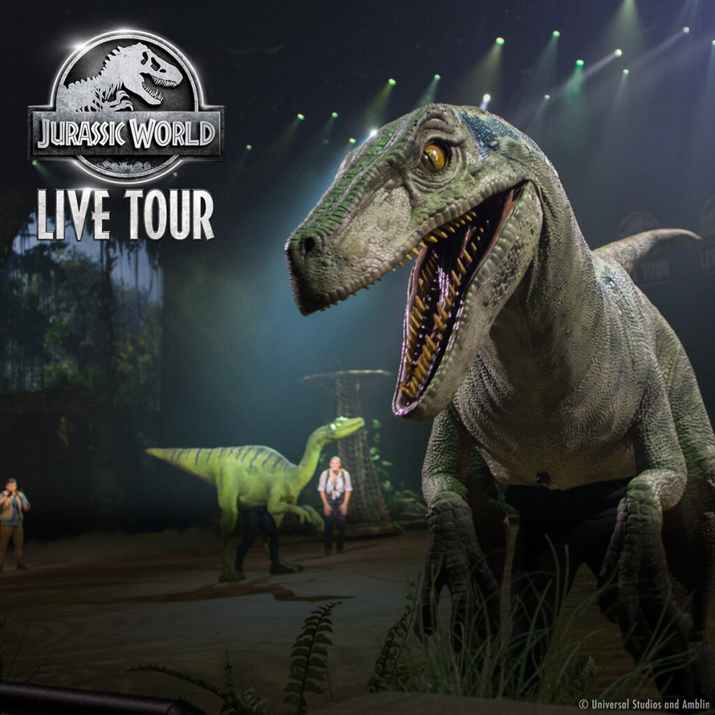 Jurassic World Live Tour image