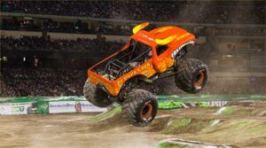 Monster Jam truck