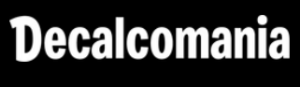 Decalcomania logo
