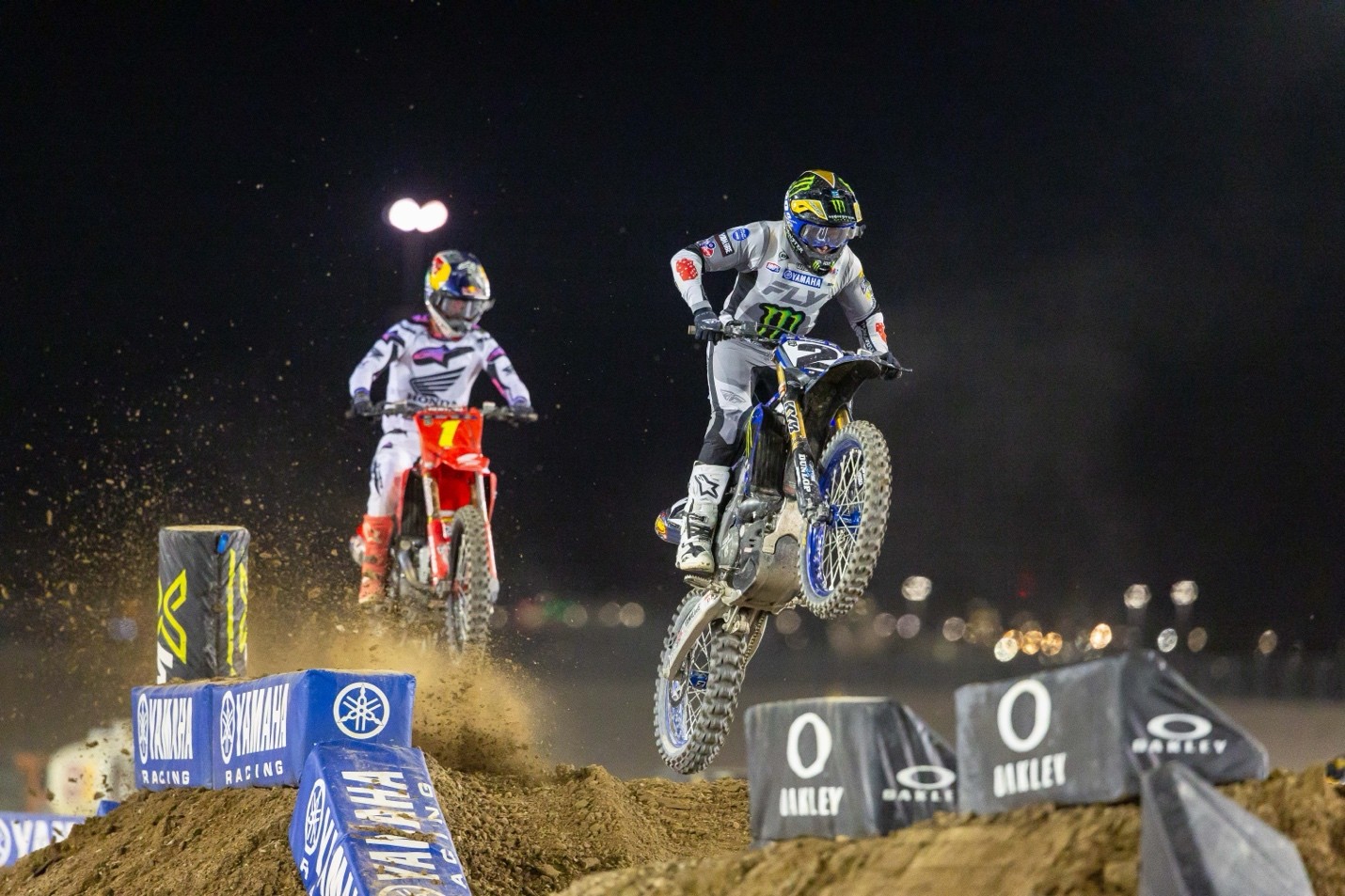 Cooper Webb and Jett Lawrence