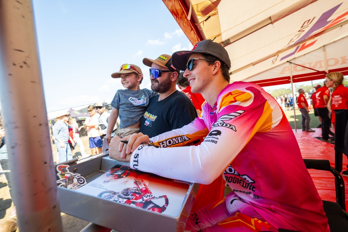Fans at Monster Energy Supercross FanFest