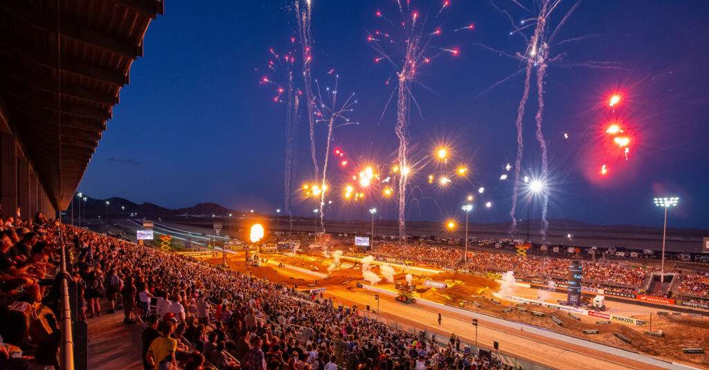 Fireworks at SMX Las Vegas