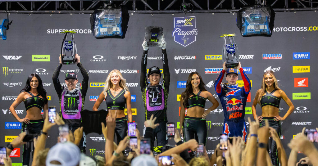 250 podium