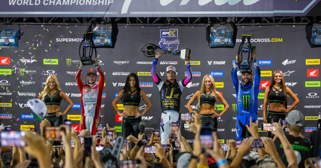 450 podium