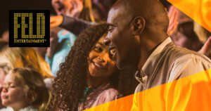 Family enjoying a show at Feld Entertainment