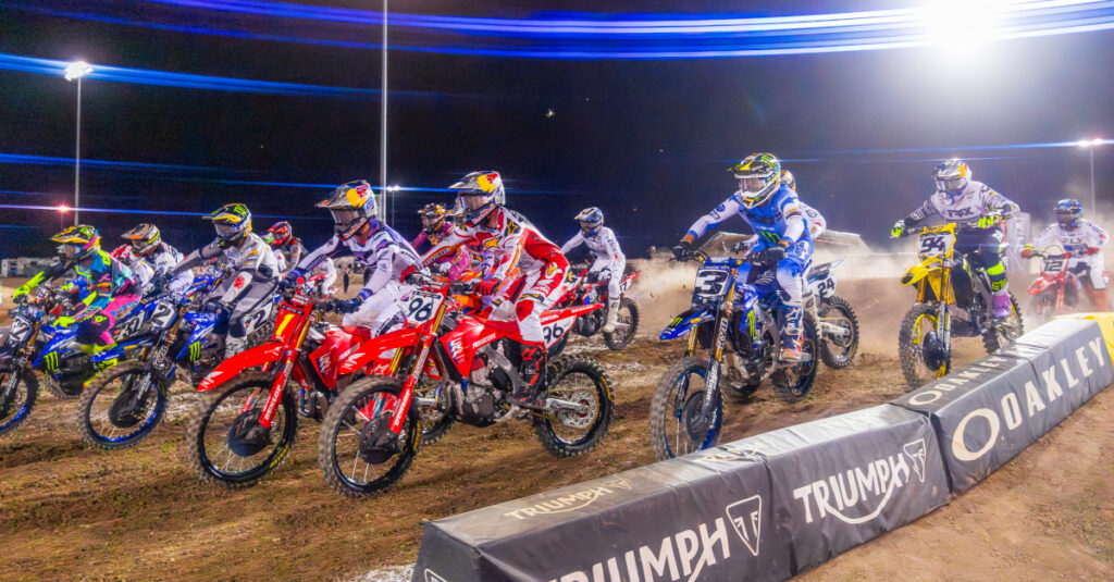 SMX race start