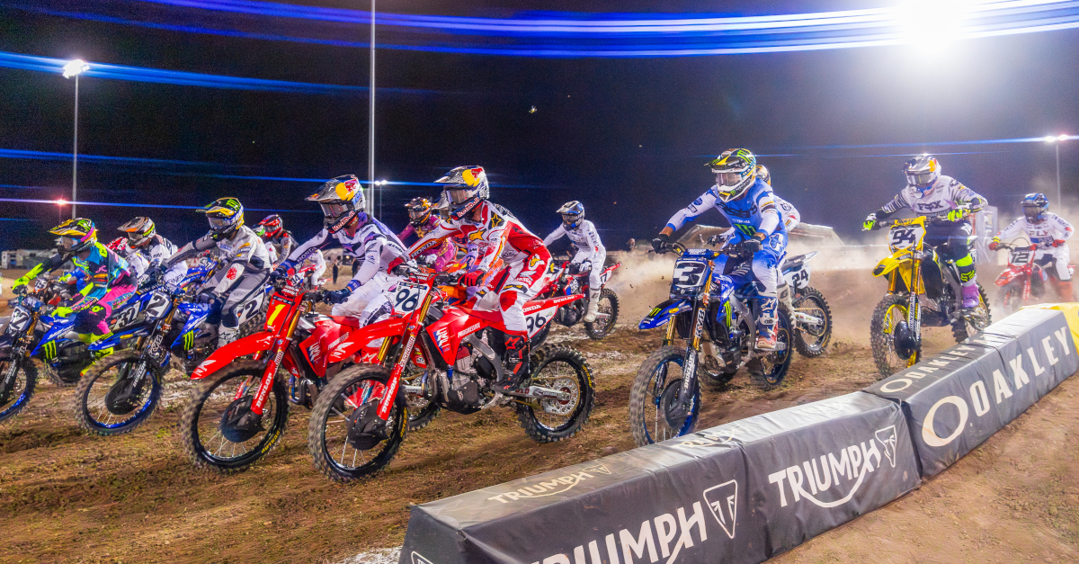 SMX race start
