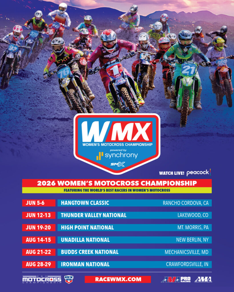 2026 WMX schedule
