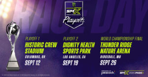 Columbus Sept 12; Los Angeles Sept 19; Ridgedale Sept 26