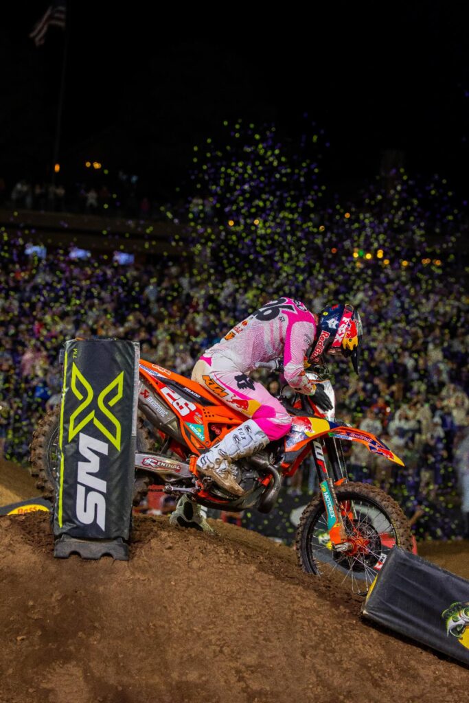 Jorge Prado celebrates his championship